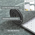 Keeko 2x8 Area Rugs for Living Room, Soft Washable Memory Foam Bedroom Rug - Image 5