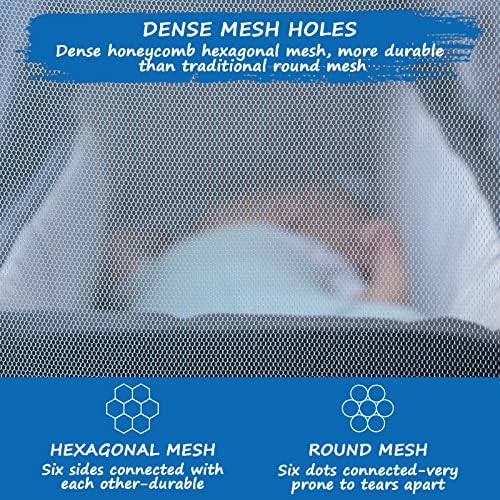 Mosquito Net for Stroller Baby Mosquito Netting - Image 2