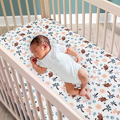 Lambs & Ivy Lion King Adventure 3-Piece Mini Crib Bedding Set - Image 5