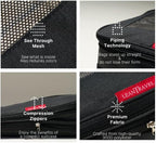 LeanTravel Premium Compression Packing Cubes - Image 4