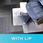 Dimex Office Chair Mat for Low‑Pile Carpet – 45" x 53" Clear Desk Floor - Image 5