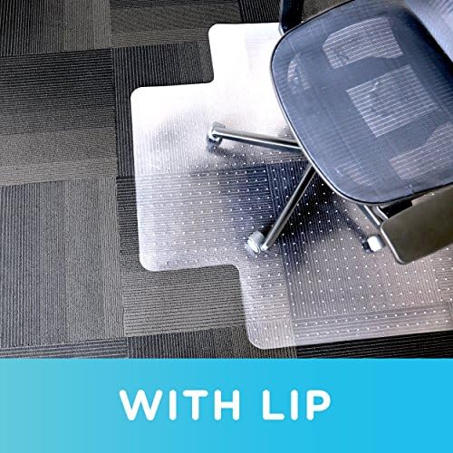Dimex Office Chair Mat for Low‑Pile Carpet – 45" x 53" Clear Desk Floor - Image 5