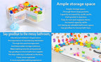 KPH Corner Bath Toy Organizer - Image 5