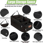 FUNNy elf Collapsible Car Backseat Organizer - Image 3