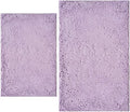 BOANKODU Bathroom Rugs Sets 2 Piece, Extra Soft Chenille Bath Mat Absorbent by BOANKODU