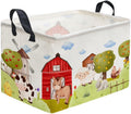 Rectangular Kids Baskets, Farm Baskets by Sanjiaofen