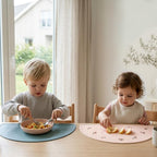 Silicone Placemats for Babies, Toddlers & Kids, BPA-Free Non-Slip Baby Table - Image 2