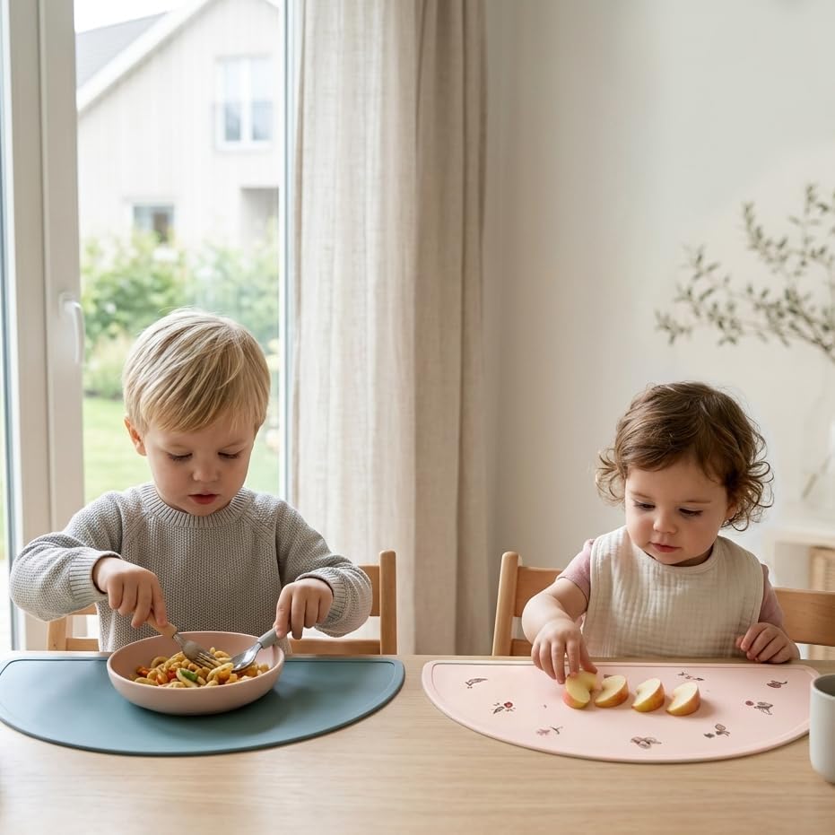 Silicone Placemats for Babies and Kids - Image 2
