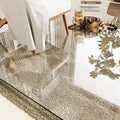 Tempered Glass Chair Mat for Carpet 72"x54", Floor Protector by INFINIGLASS