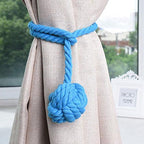 Melaluxe 2 Pack Curtain Tiebacks - Image 5
