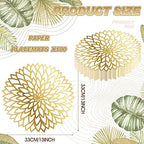 Sinmoe 100 Pcs Disposable Paper Placemats Bulk - Image 2