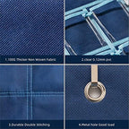 SAVERHO 36 Clear Pockets Classroom Pocket Chart - Image 5