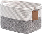 Goodpick Woven Rope Storage Basket by Goodpick