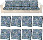 8Pcs Patio Cushion Covers Stretch Outdoor Furniture Protector Slipcovers by pickyNproud