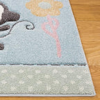 SAFAVIEH Carousel Kids Collection Area Rug - Image 5