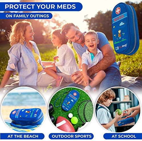 PracMedic Bags Epi Pens Carrying Case-Insulated Epipen Case - Image 4