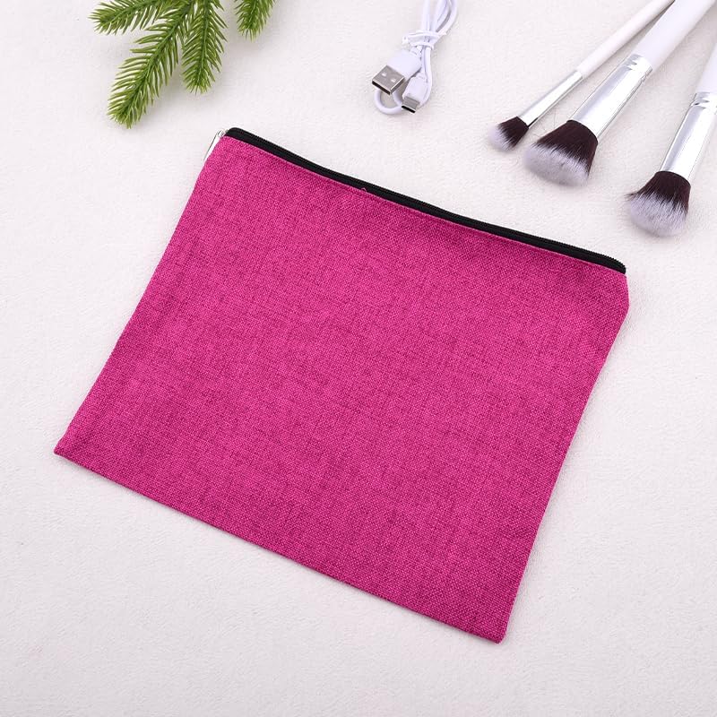 Charger Storage Bag Travel Organizer Pink - Image 6