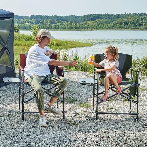 EVER ADVANCED 23.2" Medium Tall Director Chair - Image 2