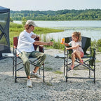EVER ADVANCED 23.2" Medium Tall Director Chair - Image 2