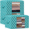 Storage Bags 100L 3Pack Clothes Organization and Storage Containers by WiseLife