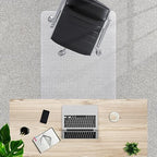 Office Chair Mat for Carpet Floors, Sturdy PVC Computer Chair Mats Anti-Slip - Image 7