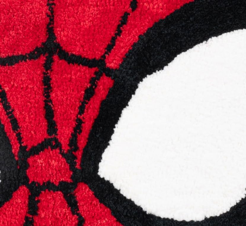 Jay Franco Marvel Spiderman Kids Bath Rug - Image 4