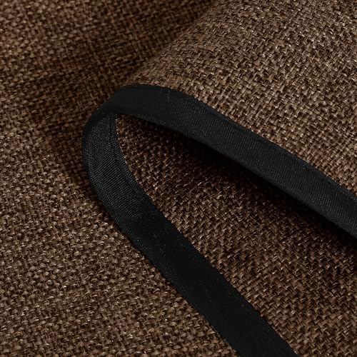 Joywell Remote Control Holder Armchair Caddy Armrest Organizer Dark Brown - Image 2