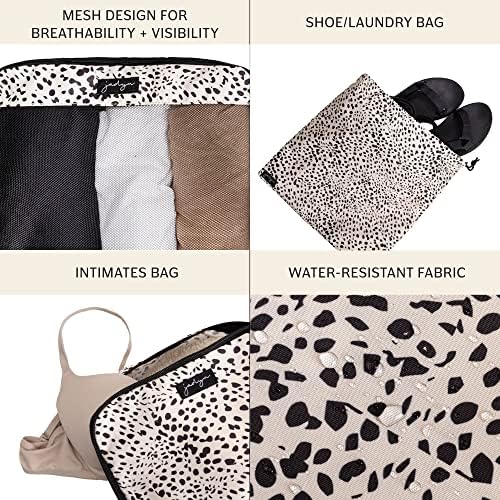 Jadyn Packing Cubes for Travel, 6-Piece Large Packing Cube Organizer Set for - Image 3