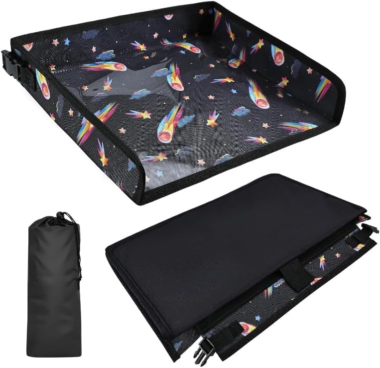 Airplane Tray Table Cover for Kids Organizer by Babepets