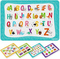 NiBaby 4 PCS Kids' Placemats for Dining Table, Placemats for Toddler & Kids by NiBaby