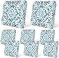 8Pcs Patio Cushion Covers Stretch Outdoor Furniture Protector Slipcovers by pickyNproud