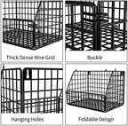PUPPYCUTE Stackable Wire Storage Baskets - Image 6