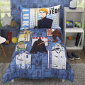 Disney Star Wars Galaxies Await 4 Piece Toddler Bedding Set Fitted Sheet by Disney