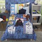 Disney Star Wars Galaxies Await 4 Piece Toddler Bedding Set Fitted Sheet by Disney