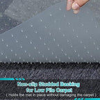 BesWin Office Chair Mat for Carpeted Floors - Image 3