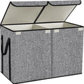 YOLOXO Large Kids Toy Box Chest Storage organizer by YOLOXO