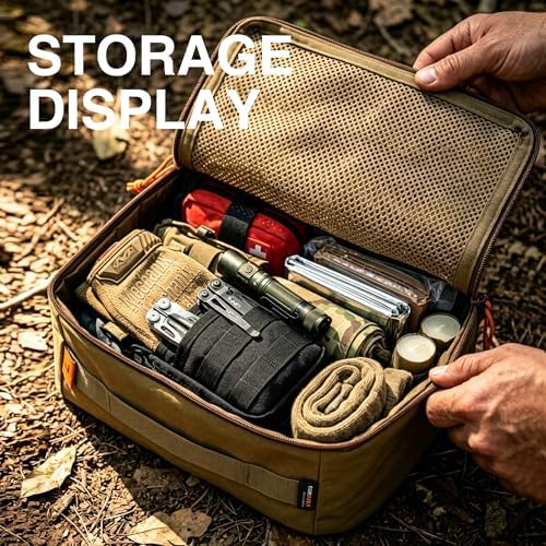 Mardingtop Packing Cubes for Travel, 3 Pack Cordura Tactical Luggage Organizer - Image 5