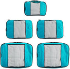 TravelWise Luggage Packing Organization Cubes 5 Pack, 2 Small, 2 Medium - Image 4