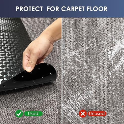 Vicwe Office Chair Mat for Carpet - Image 4