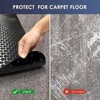 Vicwe Office Chair Mat for Carpet - Image 4