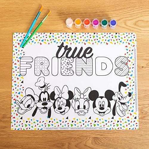 J.L. Childress Disney Baby ColorMe Disposable Placemats 24 Pack - Image 5