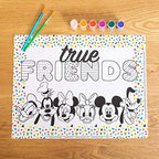 J.L. Childress Disney Baby ColorMe Disposable Placemats 24 Pack - Image 5