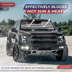 Autoamerics Truck Windshield Sun Shade - Image 3