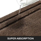 HOMEIDEAS Bathroom Rugs Sets 2 Piece, Super Soft and Absorbent Non Slip - Image 5