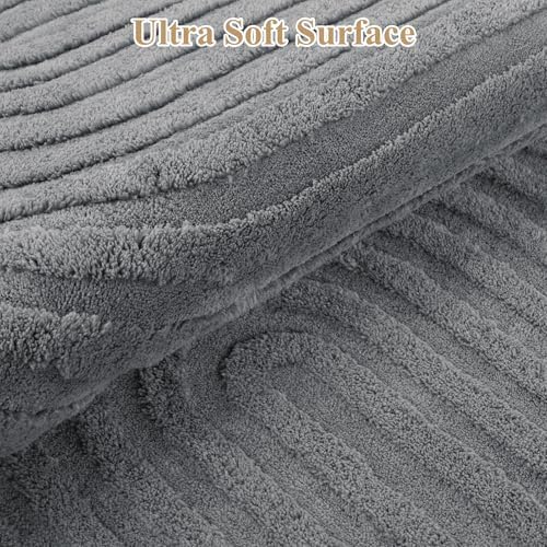 Pauwer 8x10 Area Rugs for Living Room, Modern Non Slip Washable Rug - Image 3