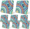 8Pcs Patio Cushion Covers Stretch Outdoor Furniture Protector Slipcovers by pickyNproud