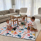 Waterproof High Chair Splat Mat – Machine Washable Floor & Table Protector - Image 2
