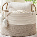 KAKAMAY Large Blanket Basket by KAKAMAY