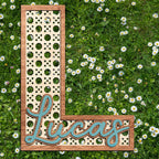 Personalized Boho Wooden Nursery Name Sign, Letter Wall Decor - Image 4