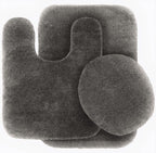 #6 Bath Mat, Contour Mat, and Lid Cover, by Unknown